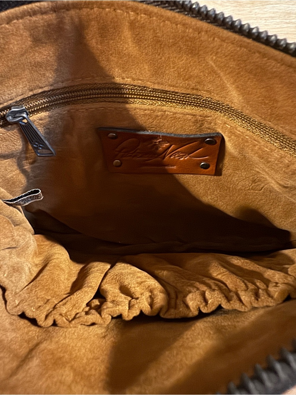 Patricia Nash Leather Clutch - Picture 5 of 7